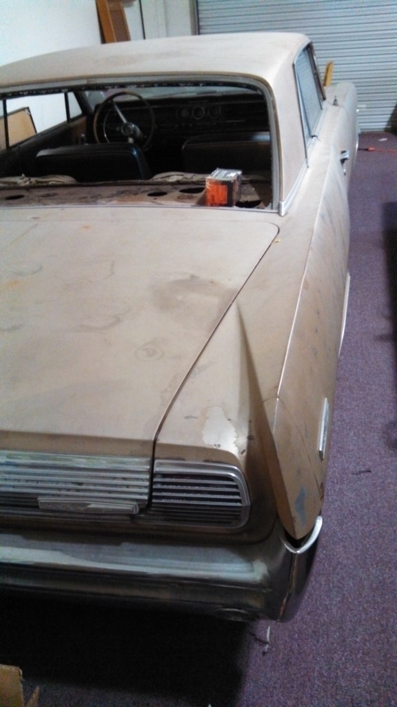 1963 Pontiac Grand Prix rear 3/4