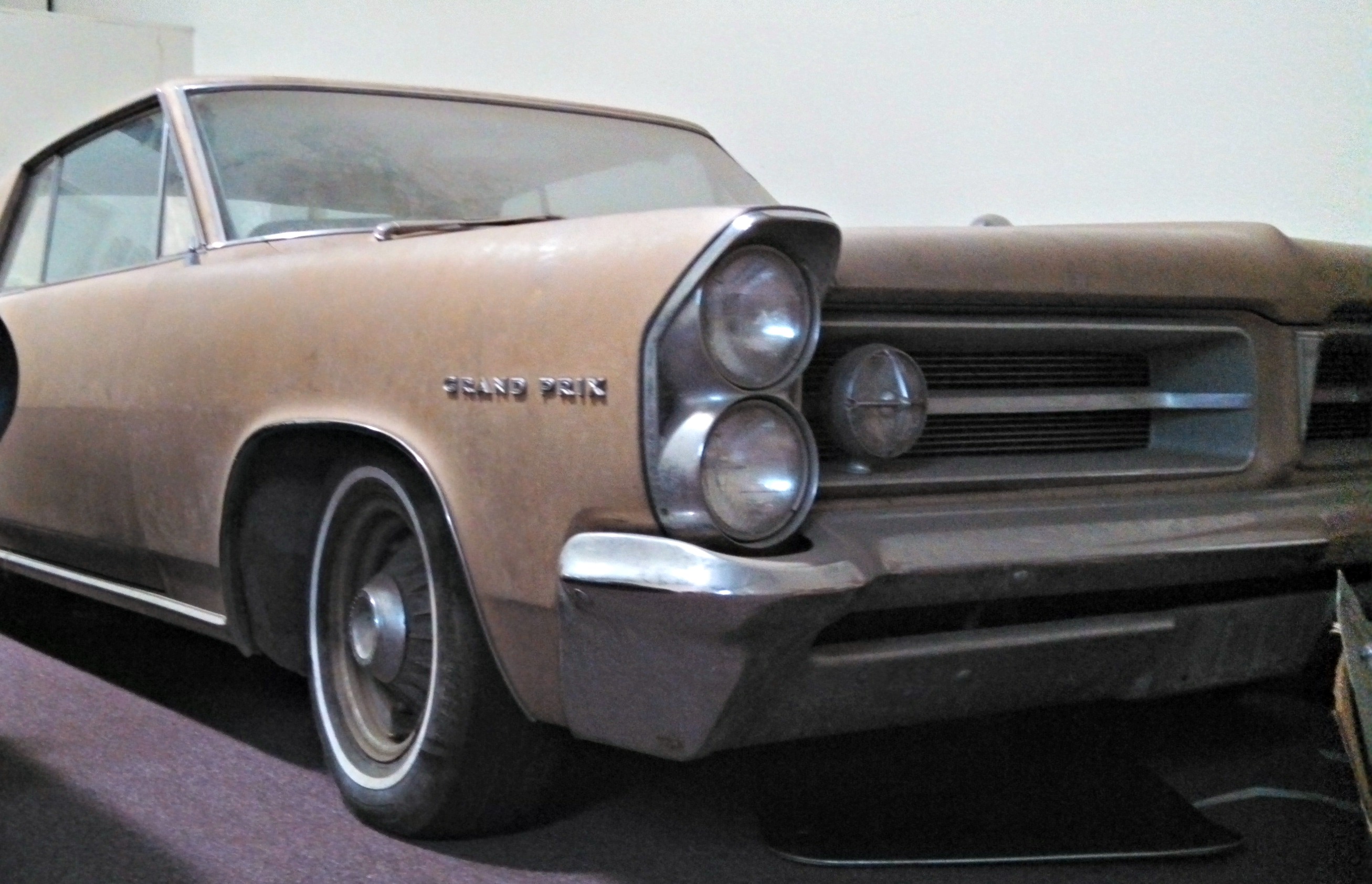 Neanderthal Muscle: 1963 Pontiac Grand Prix