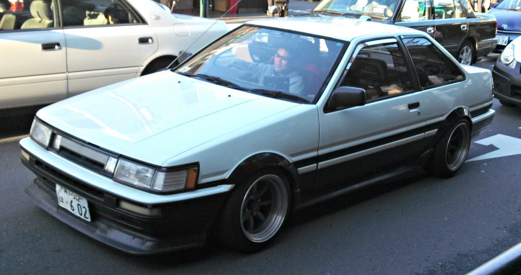 Toyota AE86 hotrod