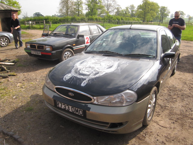 Before the bachelor party; the Lancia would suffer persistent overheating