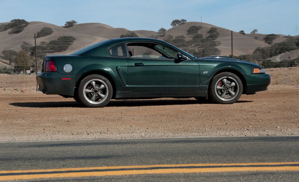 01 Bullitt Mustang, photo C Madson