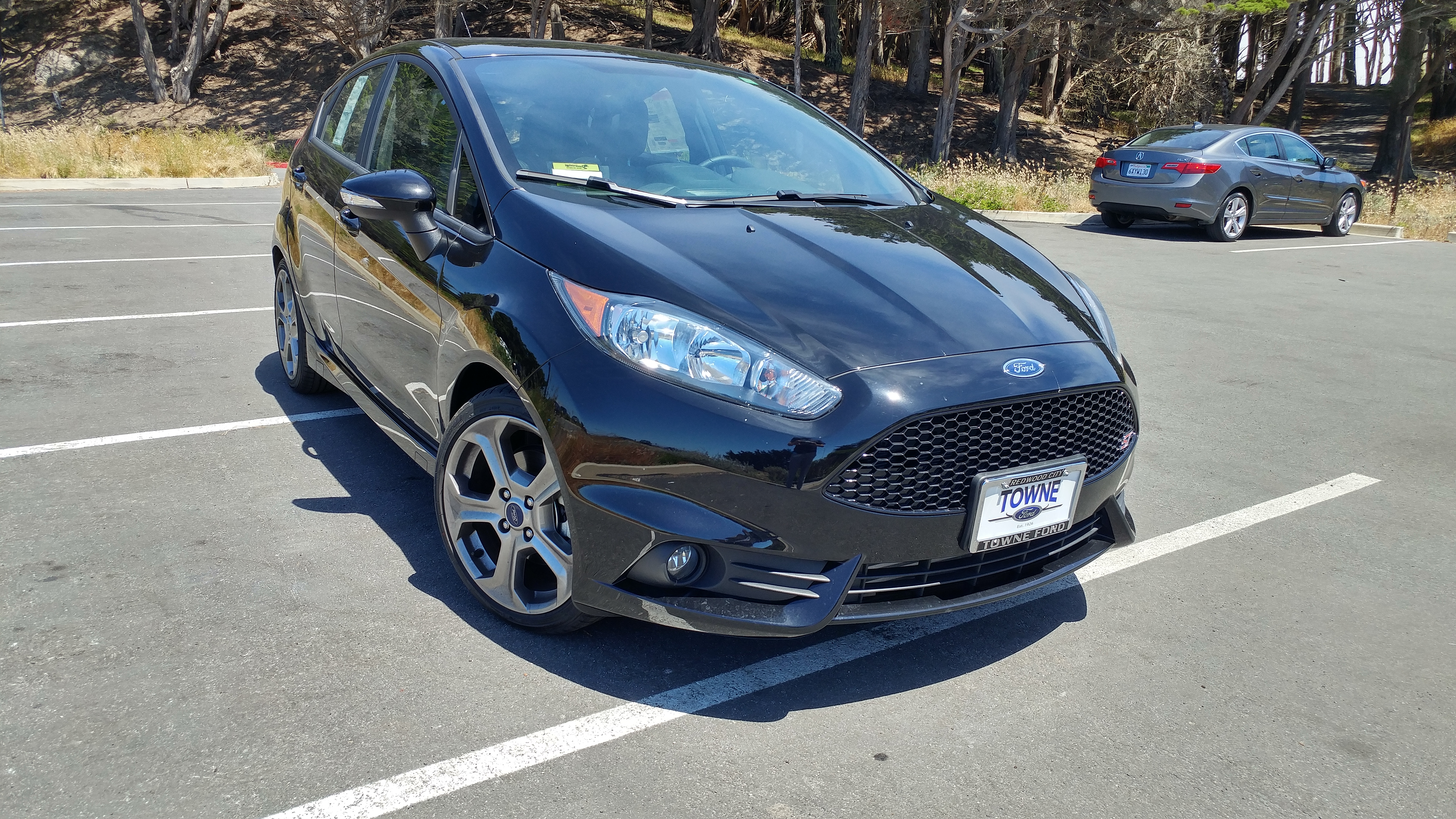 Hello, 2016 Ford Fiesta ST; Goodbye, 1996 Honda Civic