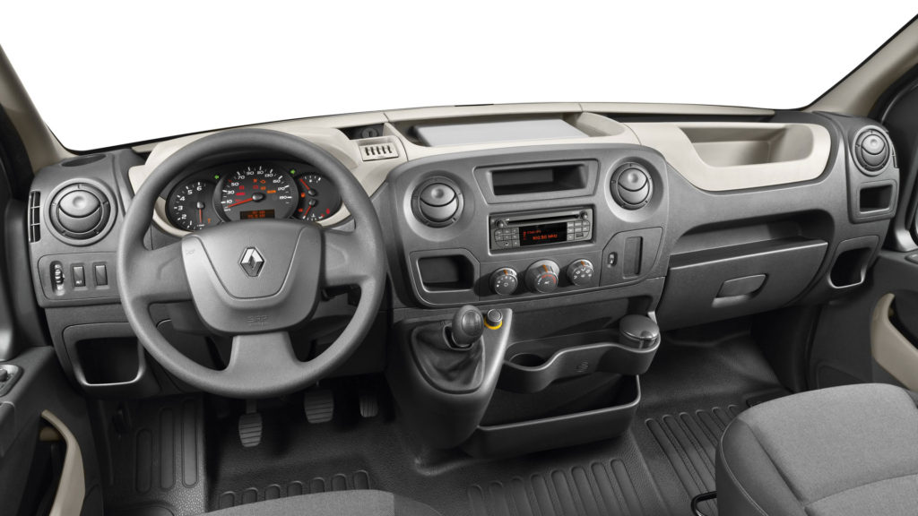 2016 renault master